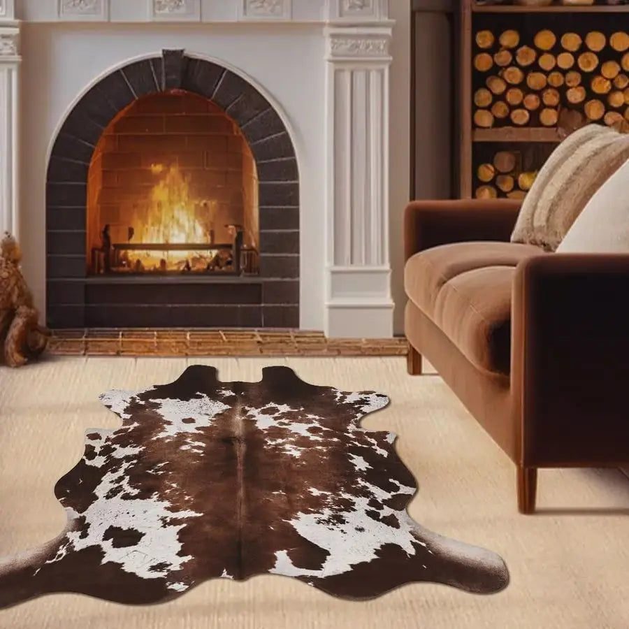 Cowhide Animal Print Area Carpet / Rug