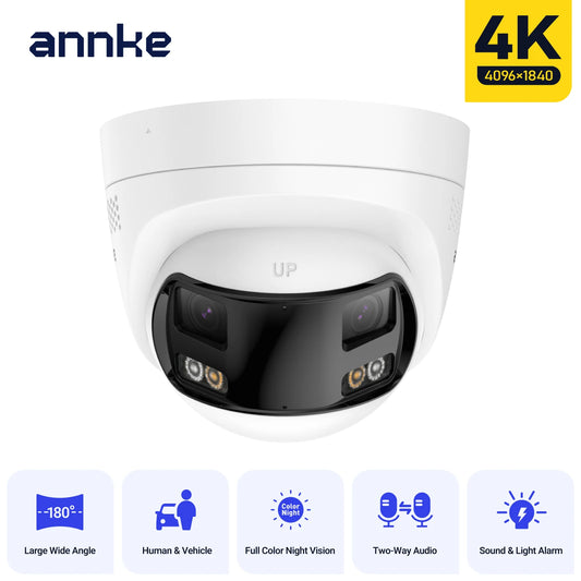 Panoramic Two Way Audio Security Camera