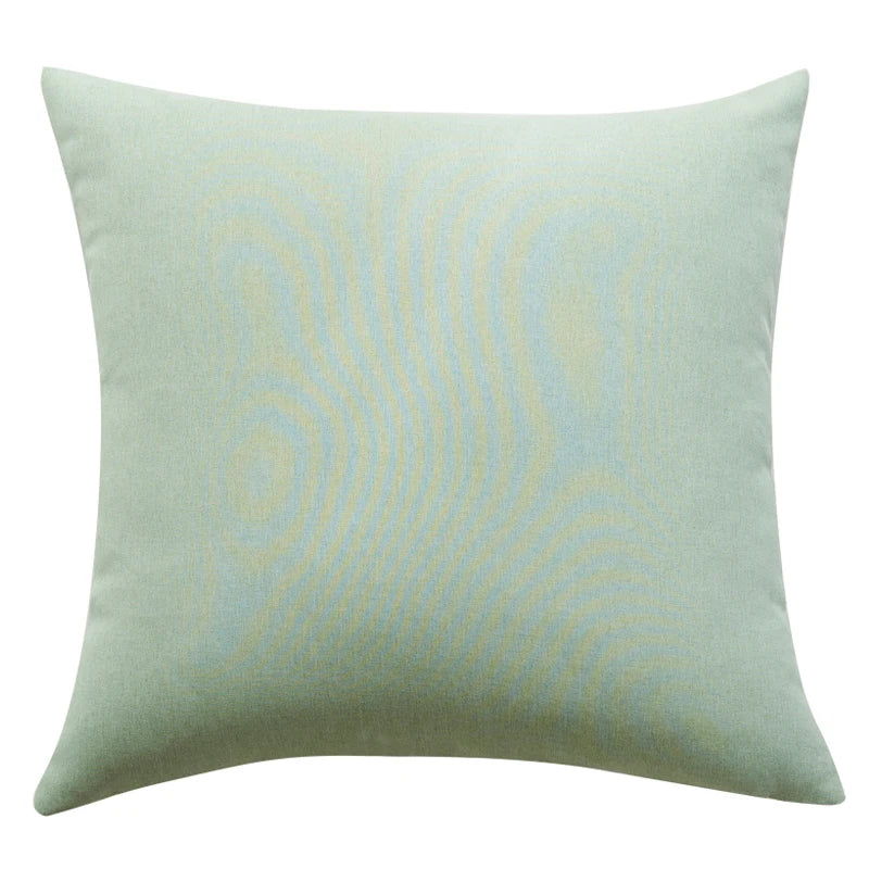 2pcs Garden Outdoor Cushion Cover Waterproof