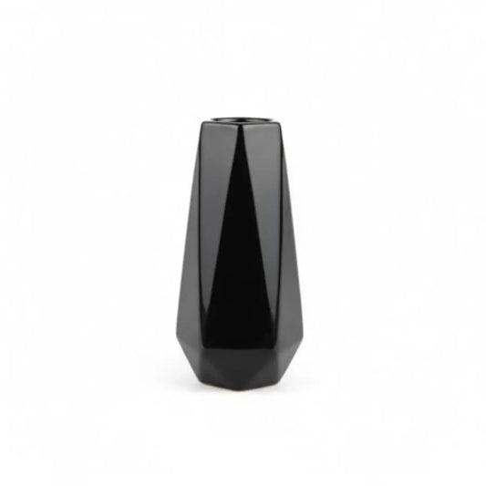 Modern Geometric 7.5 Inch Ceramic Flower Vase