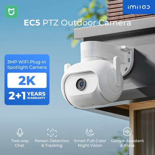 Smart Security System Kit, Outdoor Video Surveillance