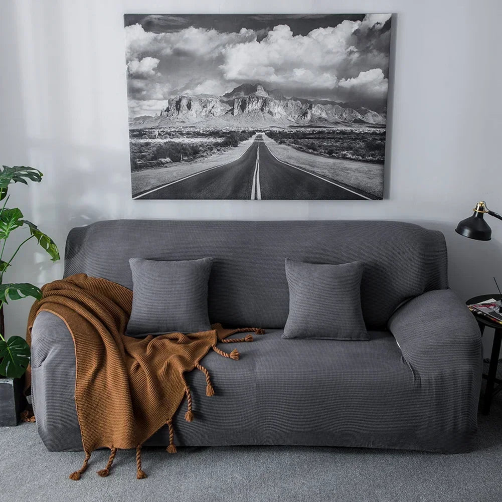 Polar Fleece Sofa Armchair L-Shape Sofa Covers