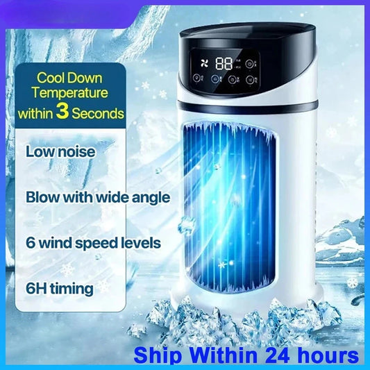 Portable Air Conditioner USB Water Cooling Fan