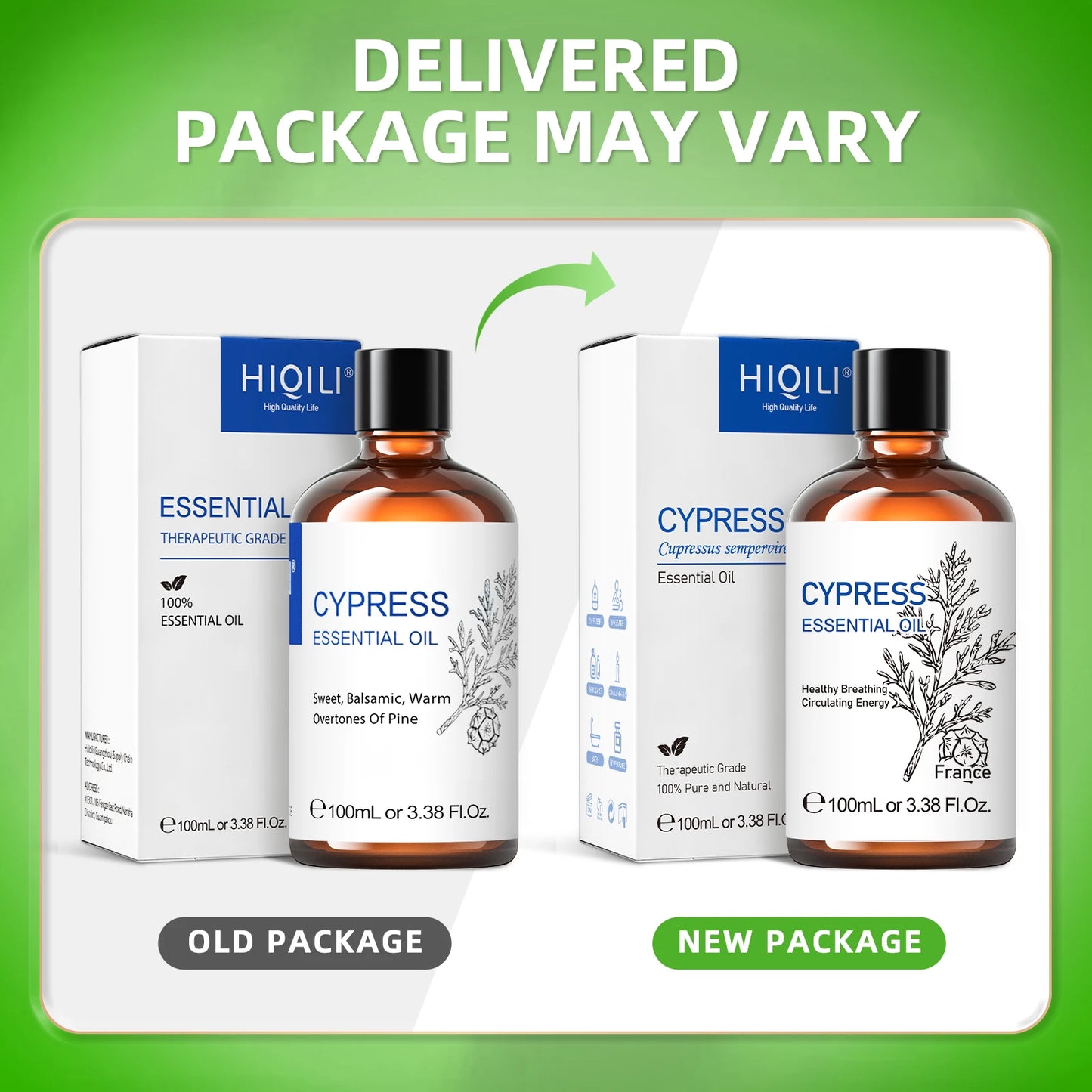 Essential Oils 100% Pure Nature Aromatherapy, Diffuser