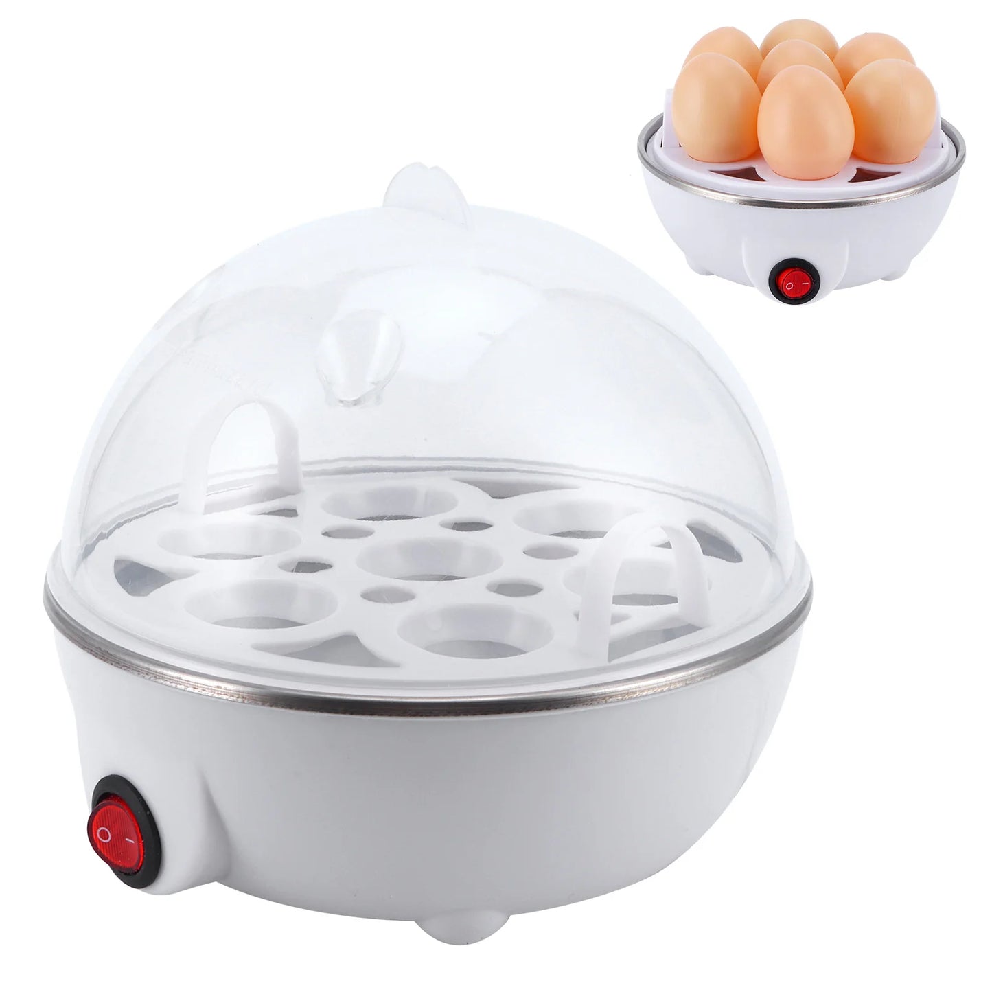 Multifunctional Electric Eggs Cooker Poacher