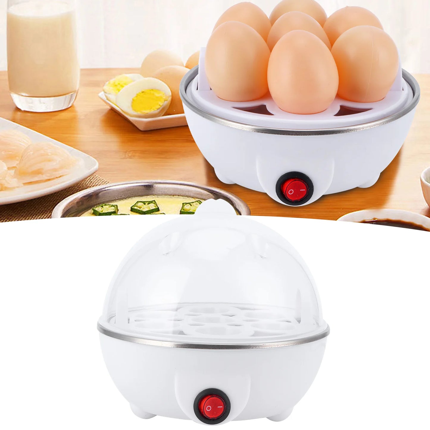 Multifunctional Electric Eggs Cooker Poacher