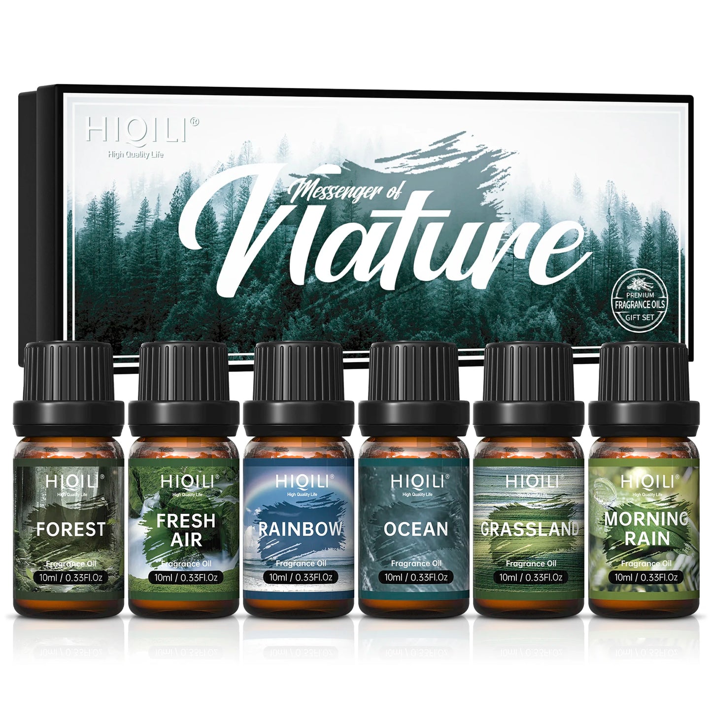 Fragrance Oils Set-Nature Theme Aromatherapy,Diffuser,Humidifier