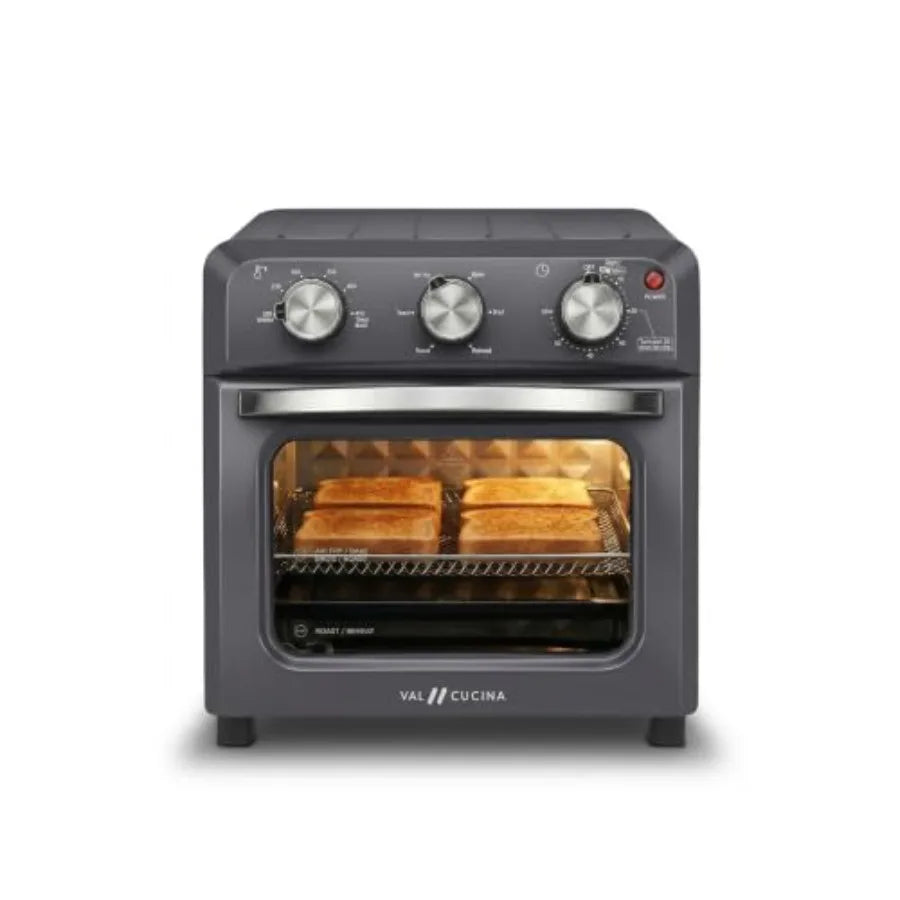 Retro Air Fryer Toaster Oven Combo