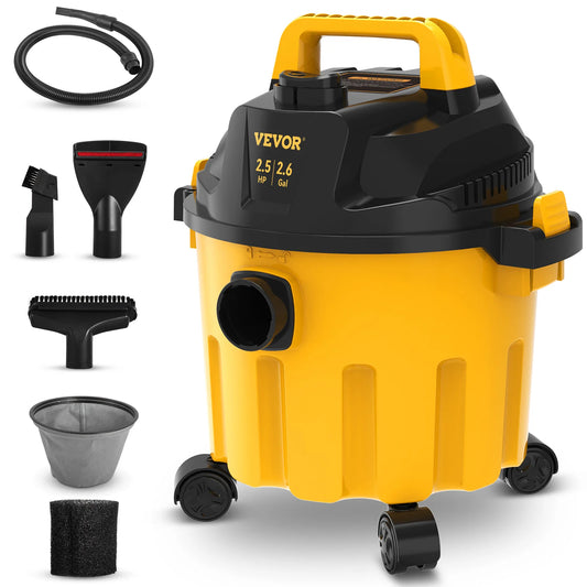 Portable Shop Vacuum with Blowing Function Attachment