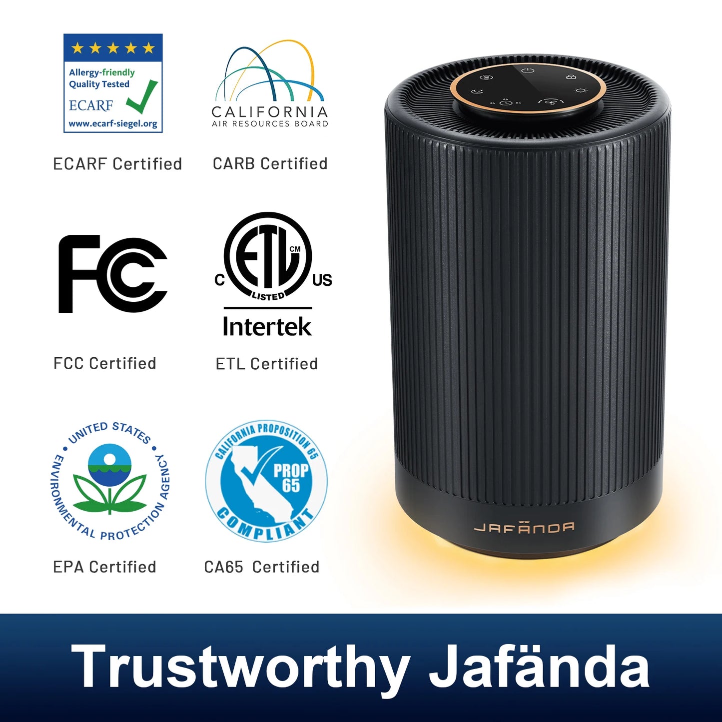 Portable Air Cleaner Effectively Removes Pollen Dust