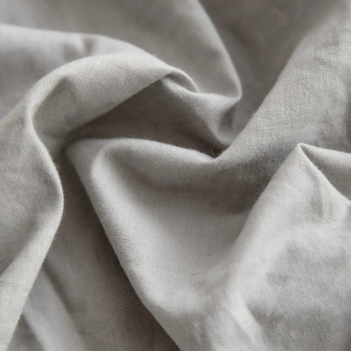 Simple&Opulence Linen Fitted Sheet (1 Piece) Flax Cotton