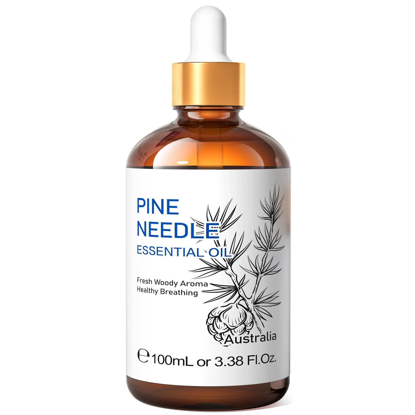 Pine Needles Essential Oils, Pure Nature Aromatherapy
