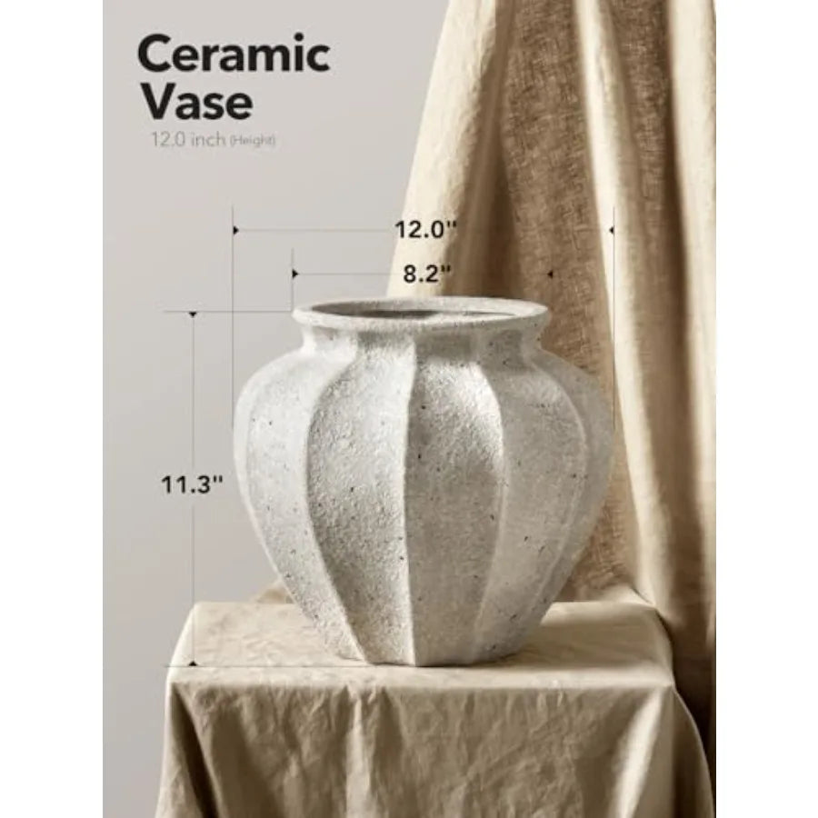 Modern Ceramic Vase Home Decor Table Centerpiece