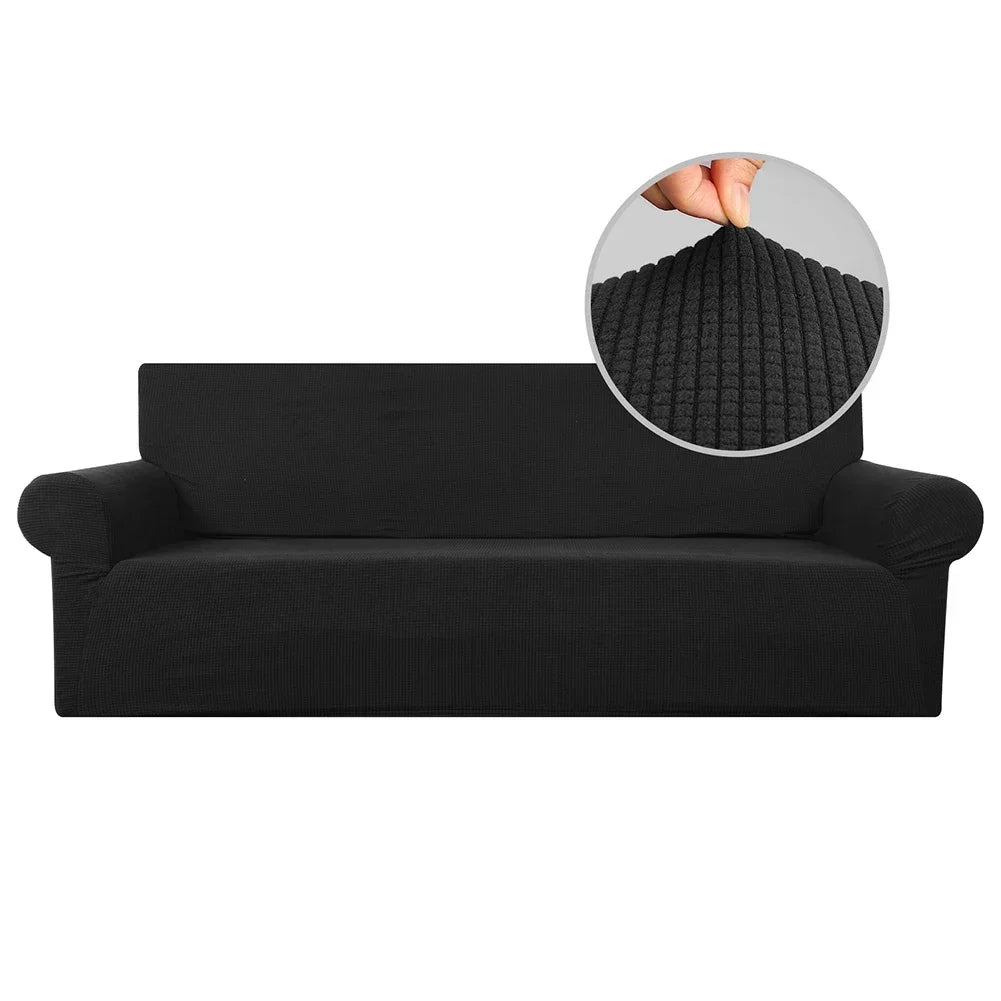 Polar Fleece Sofa Armchair L-Shape Sofa Covers