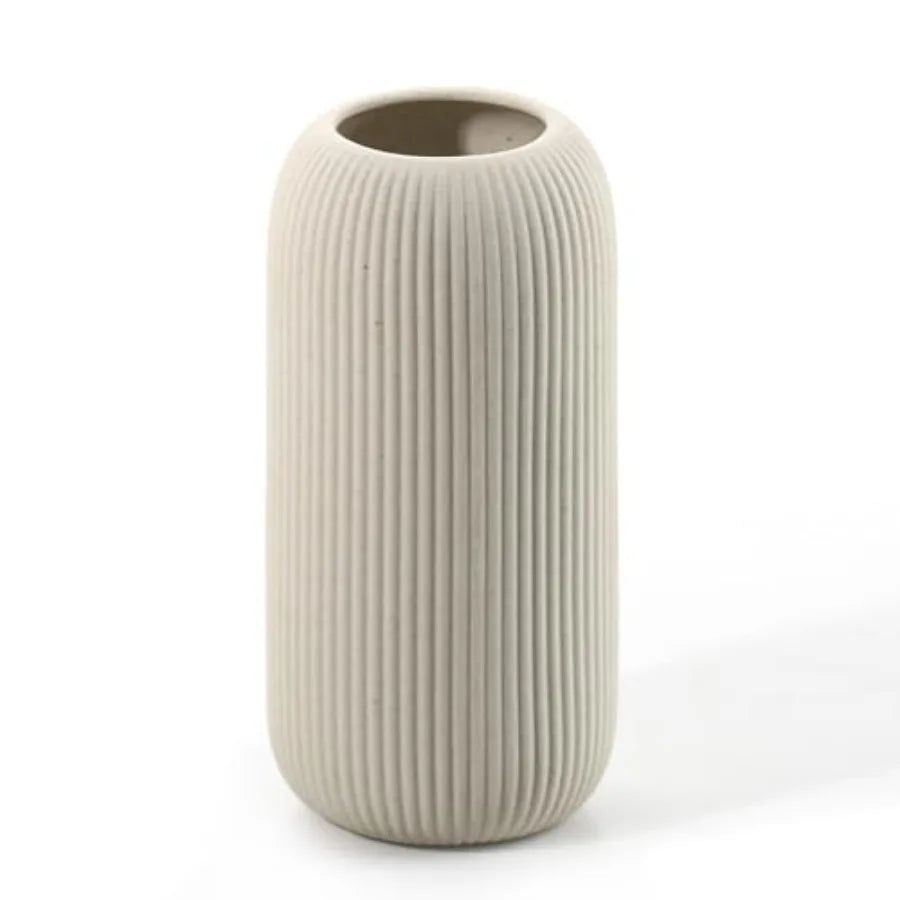Bohemian Ceramic Vase - for Pampas Grass