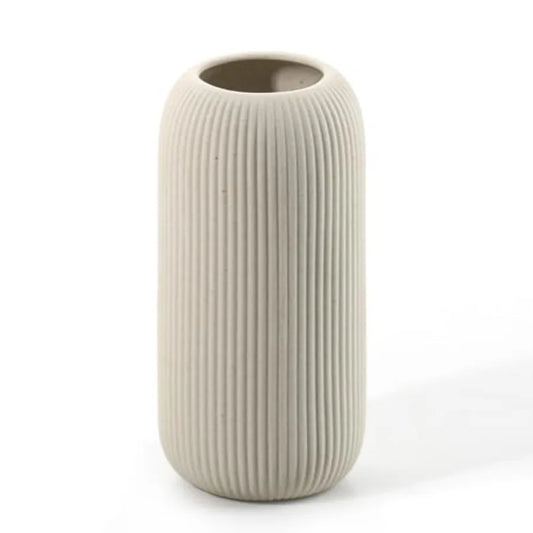 Bohemian Ceramic Vase - for Pampas Grass
