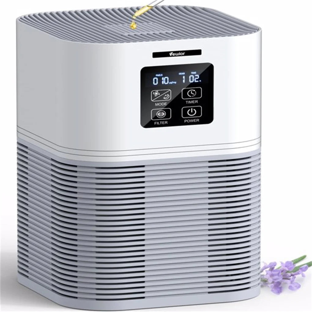 2 in 1 Air Purifier H13 Filters Aromatherapy Diffuser
