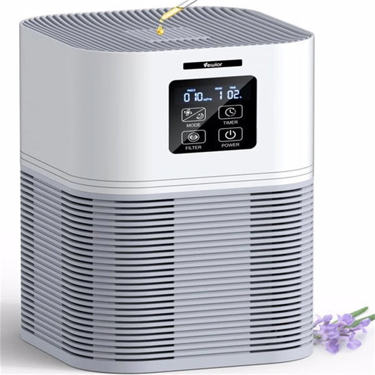 2 in 1 Air Purifier H13 Filters Aromatherapy Diffuser