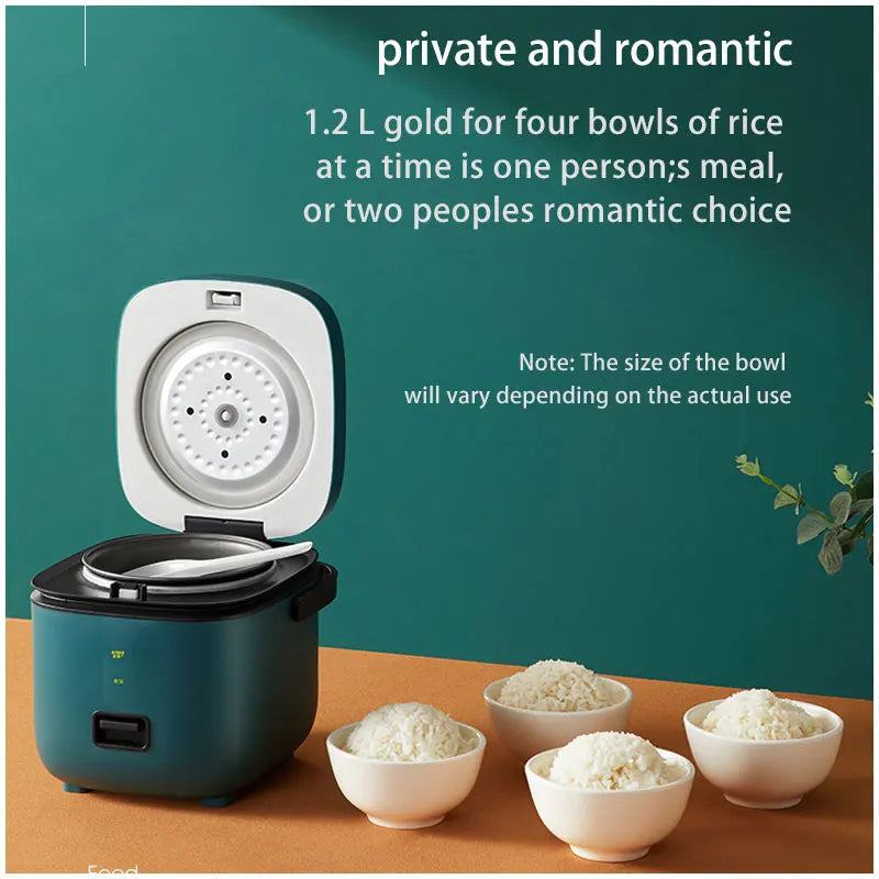 Mini Electric Rice Cooker Multi-function Non-Stick