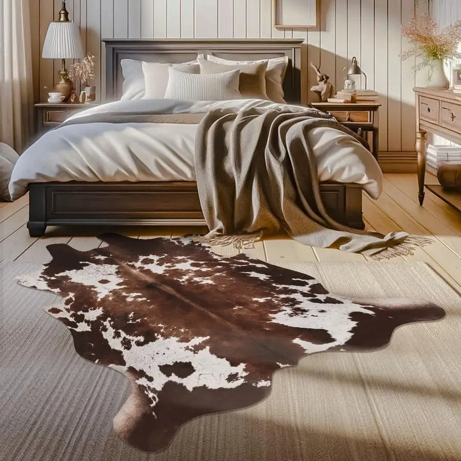 Cowhide Animal Print Area Carpet / Rug